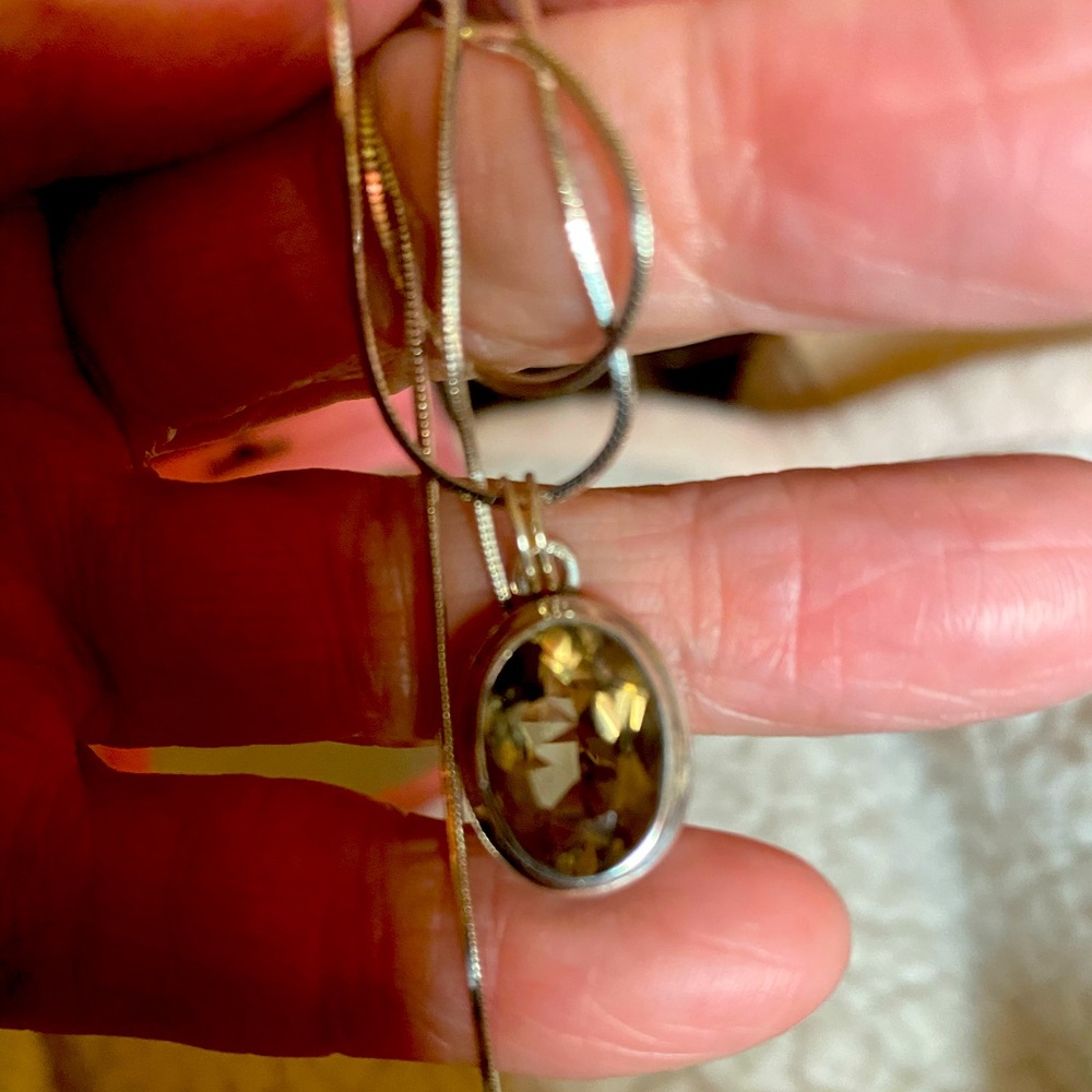 Sterling necklace